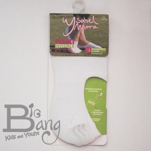 Imagen principal PINKIE INVISIBLE BLANCO 