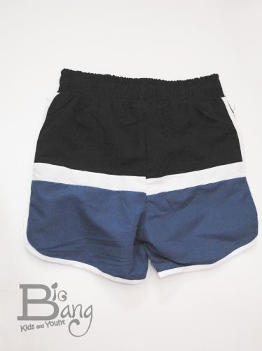 Imagen principal BAÑADOR AZUL Y NEGRO