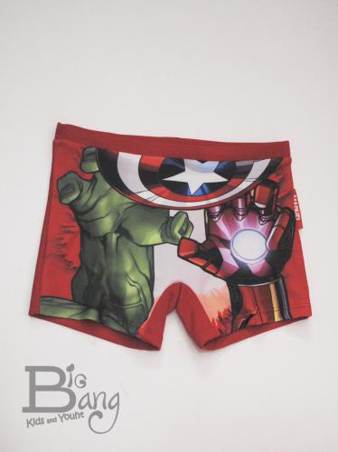 Imagen principal BAÑADOR LICRA VENGADORES ROJO