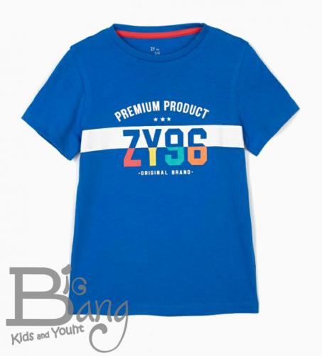 Imagen principal CAMIETA ZY96 AZUL