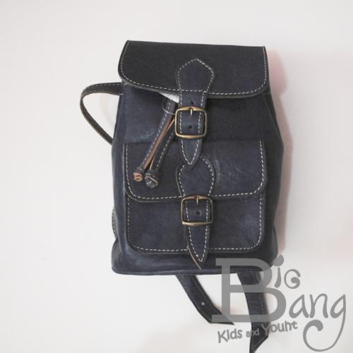 Imagen principal MOCHILA PEQUEÑA CUERO
