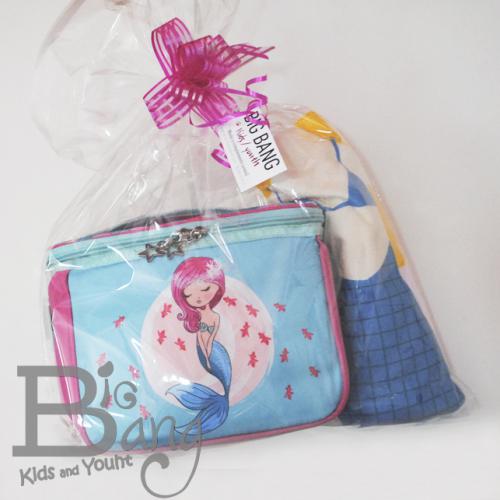 Imagen principal CONJUNTO TOALLA Y NEVERA SIRENA