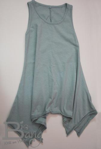 Imagen principal VESTIDO ALGODÓN VERDE