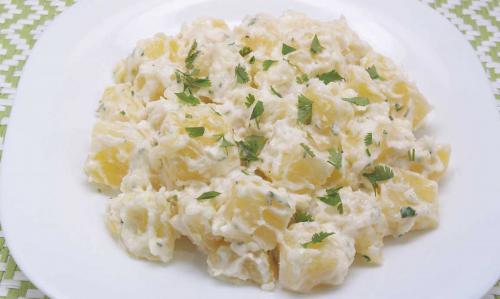 Imagen principal Patatas alioli