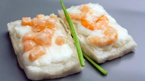 Imagen principal Tosta de Gambas AliOli