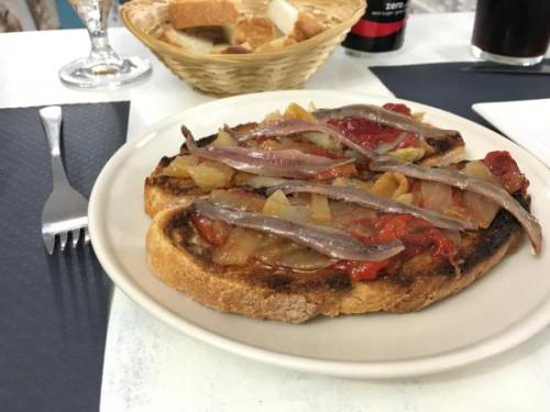 Imagen principal Tosta de Anchoas Roque