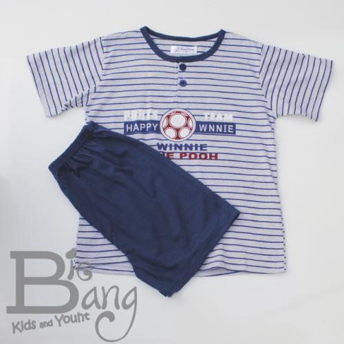 Imagen principal PIJAMA CORTO AZUL