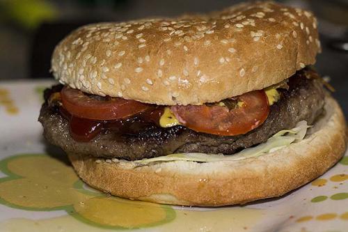 Imagen principal Hamburguesa de Buey