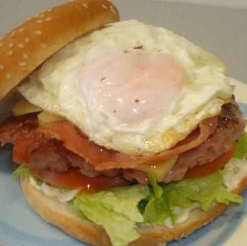 Imagen principal Hamburguesa Completa