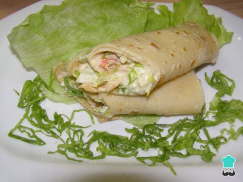 Imagen principal Crep Vegetal de Atun