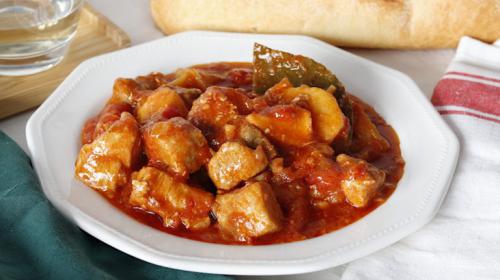 Imagen principal Carne con Tomate (plato)