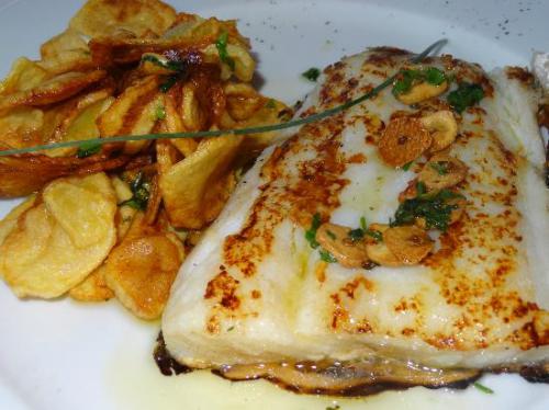 Imagen principal Bacalao Plancha (plato)