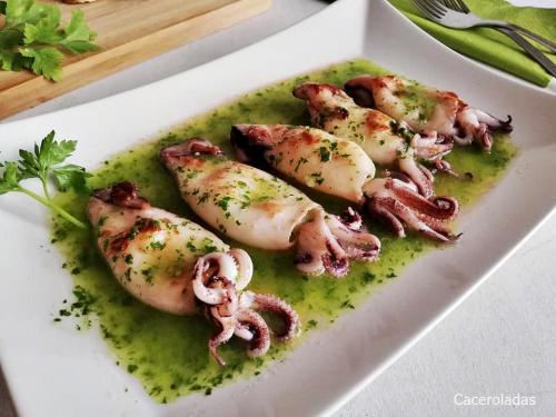 Imagen principal Chipiron Plancha (tapa)