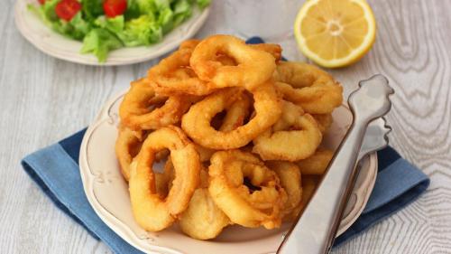 Imagen principal Calamares a la romana (plato)