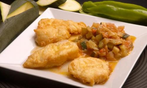 Imagen principal Bacalao Frito o Plancha (tapa)