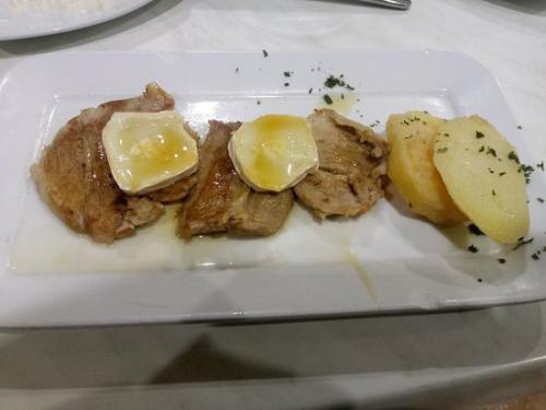 Imagen principal Solomillo de Queso cabra y miel (tapa)