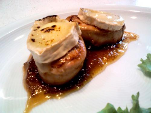 Imagen principal Solomillo de Queso cabra y miel (plato)
