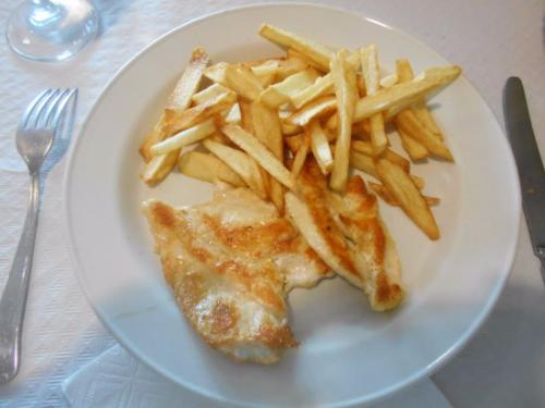 Imagen principal Pechuga plancha con patatas