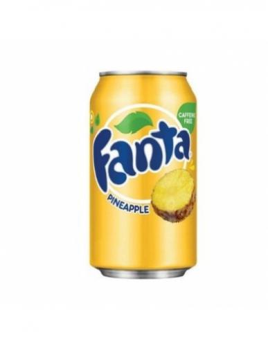 Imagen principal FANTA PIÑA LATA CAJA 12 UDS.