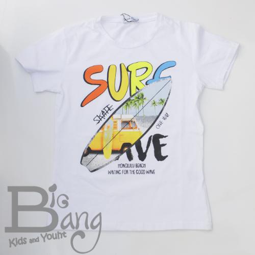 Imagen principal CAMISETA SURF BLANCA