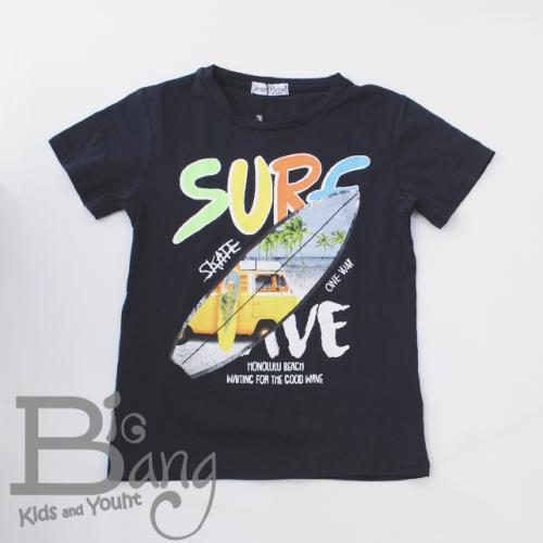 Imagen principal CAMISETA SURF AZUL MARINO
