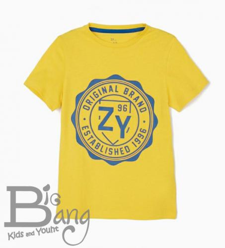 Imagen principal CAMISETA ZY96 AMARILLA