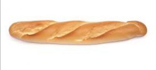 Imagen principal Barrita de Pan de 180 gramos. (Se sirve si es encargado con antelacion).
