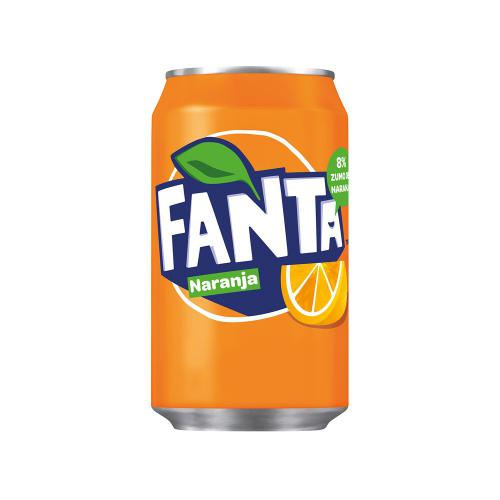 Imagen principal Fanta de Naranja