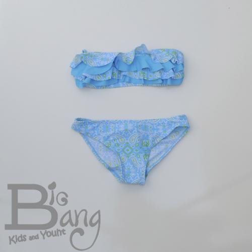 Imagen principal BIKINI VOLANTES TURQUESA