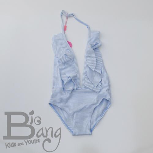 Imagen principal BAÑADOR RAYAS CELESTE