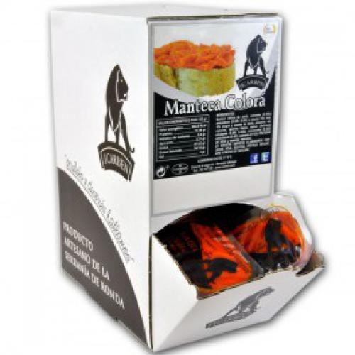Imagen principal MANTECA COLORA PORCIONES 25 GR
