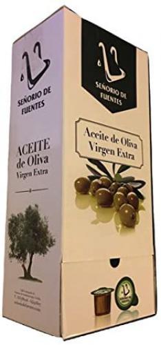 Imagen principal MONODOSIS ACEITE OLIVA VIRGEN EXTRA, TARRINA 18ml. CAJA 110 UDS.