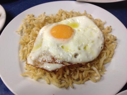 Imagen principal Chanquete con huevo