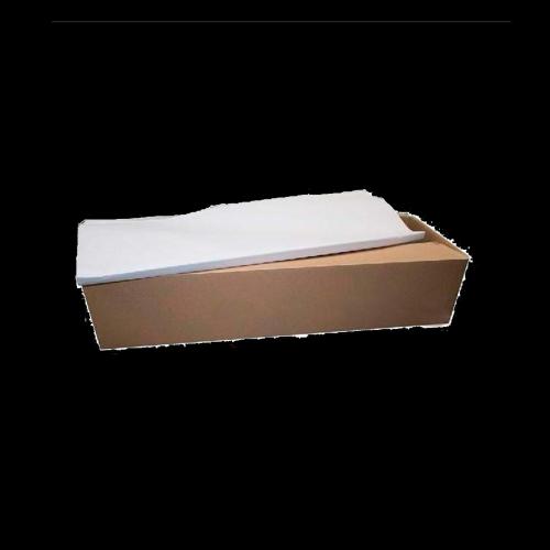 Imagen principal MANTEL PAPEL COLOR BLANCO 1x1 METROS (caja 500 uds)