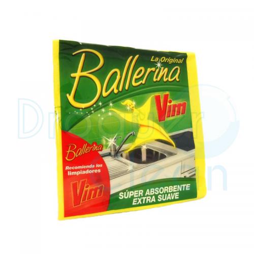 Imagen principal Bayeta Ballerina Unidad. 