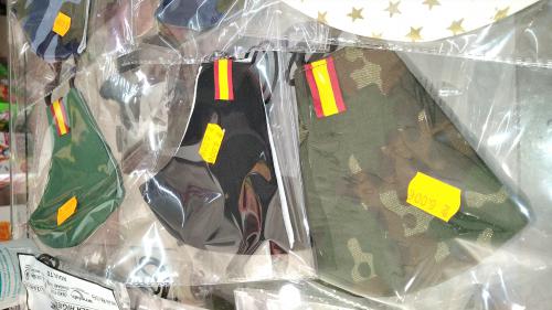 Imagen principal Mascarillas higiénica bandera de España??