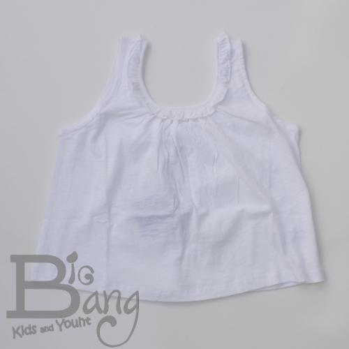 Imagen principal CAMISETA VOLANTE BLANCA