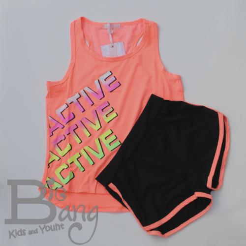 Imagen principal CONJUNTO DEPORTIVO NARANJA