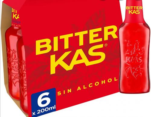 Imagen principal Refresco Bitter Kas Pak.x 6 Botellitas. 