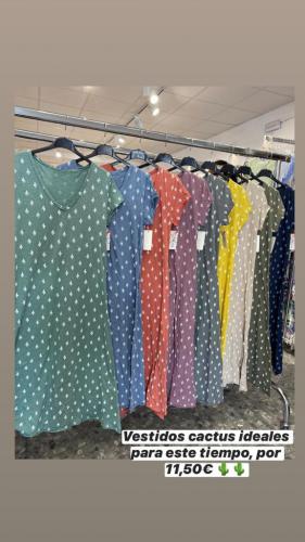 Imagen principal VESTIDO CORTO CACTUS