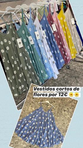 Imagen principal VESTIDO CORTO FLORES