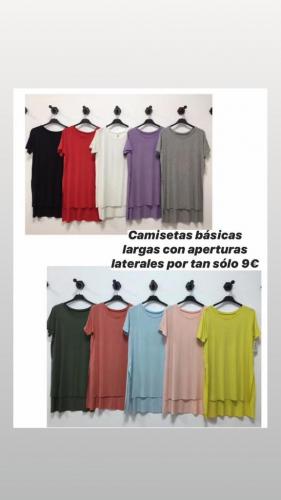 Imagen principal CAMISETA LARGA