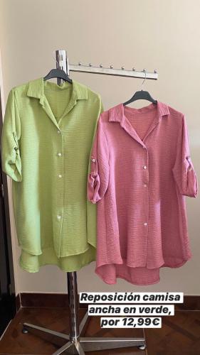 Imagen principal CAMISA ANCHA 