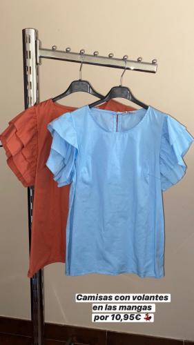 Imagen principal CAMISETA CON VOLANTES