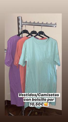 Imagen principal VESTIDO CAMISERO CON BOLSILLO