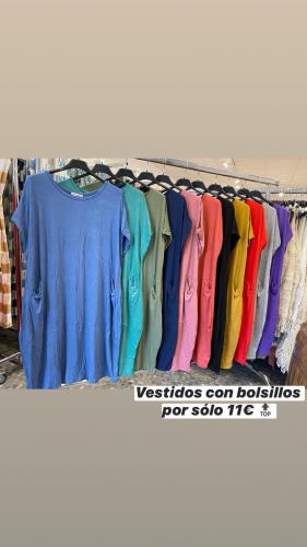Imagen principal VESTIDO CON BOLSILLOS