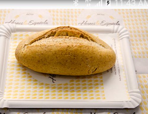 Imagen principal Bollito Pequeño de Pan con Salvado 100 gr. (Integral. Se sirve si es encargado con antelacion).