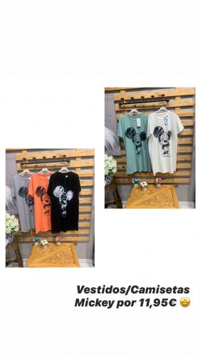 Imagen principal VESTIDO CAMISERO MICKEY