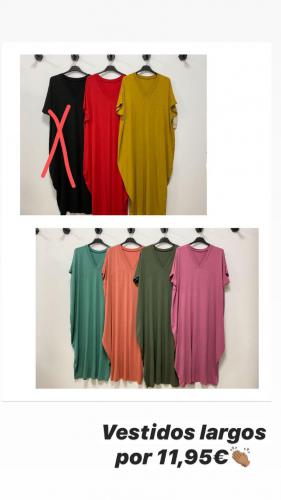 Imagen principal VESTIDO LARGO ANCHO