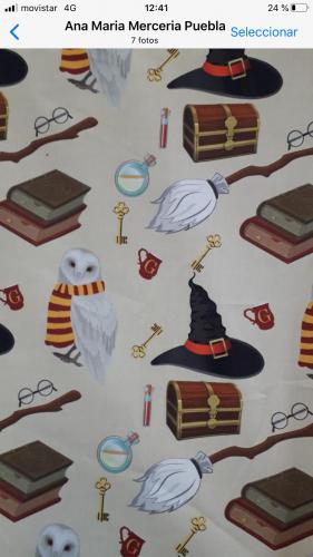 Imagen principal Tela aldodon